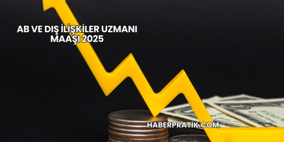 AB ve Dış İlişkiler Uzmanı Maaşı 2025
