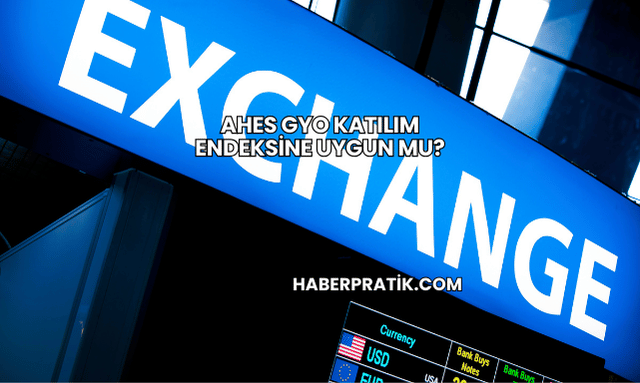 Ahes GYO Katılım Endeksine Uygun mu?