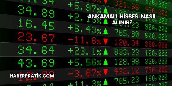 Ankamall Hissesi Nasıl Alınır?