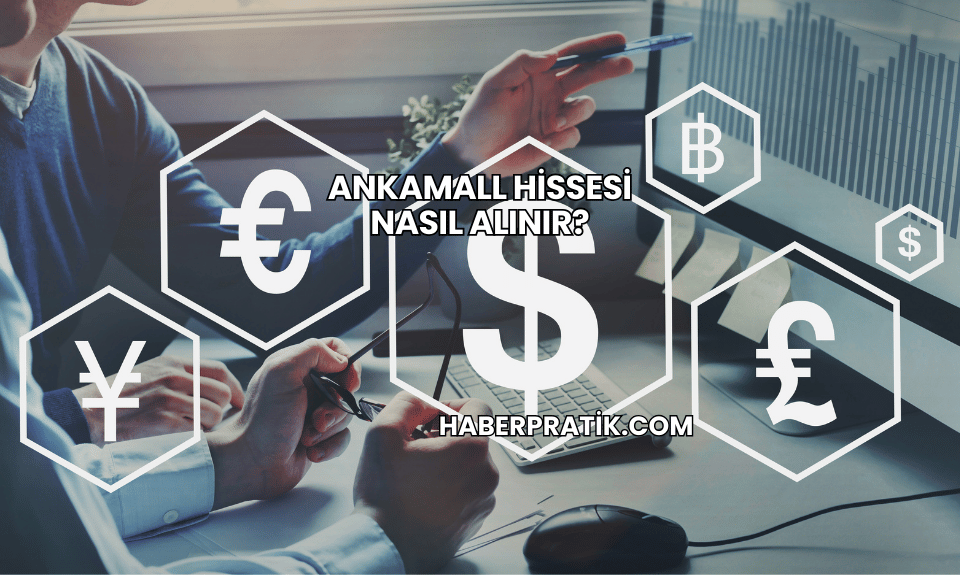 Ankamall Hissesi Nasıl Alınır?