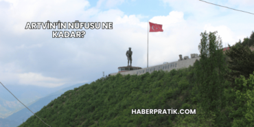 Artvin'in Nüfusu Ne Kadar?
