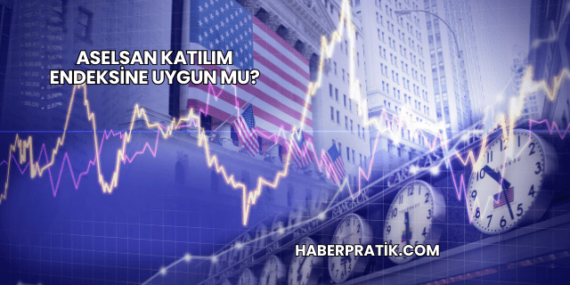 Aselsan Katılım Endeksine Uygun mu?