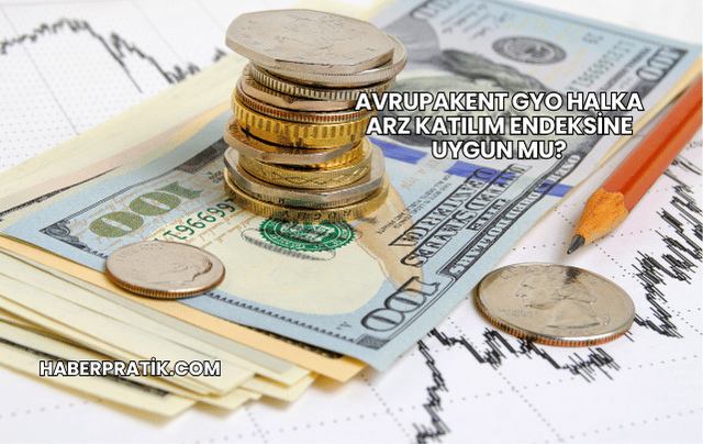 Avrupakent GYO Halka Arz Katılım Endeksine Uygun mu?