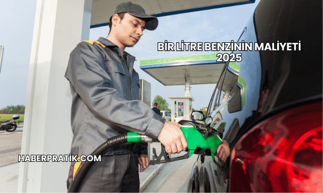 Bir Litre Benzinin Maliyeti 2025