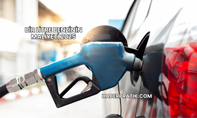 Bir Litre Benzinin Maliyeti 2025