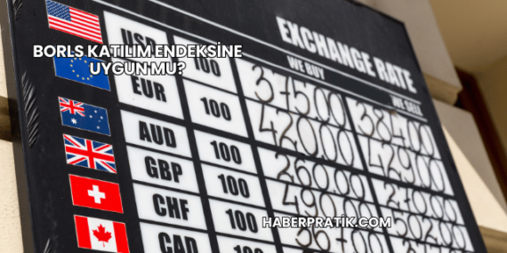 Borls Katılım Endeksine Uygun mu?