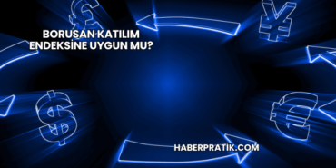 Borusan Katılım Endeksine Uygun mu?
