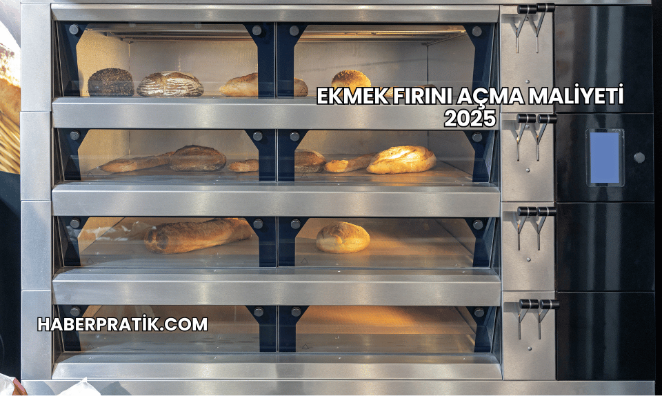 Ekmek Fırını Açma Maliyeti 2025