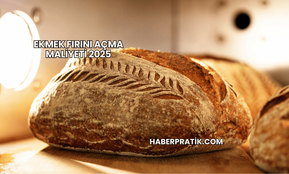 Ekmek Fırını Açma Maliyeti 2025
