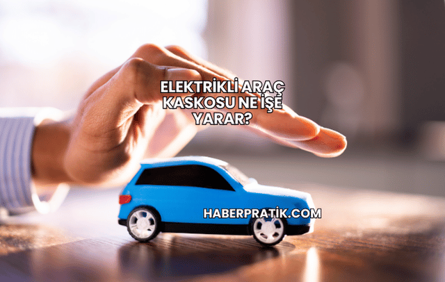 Elektrikli Araç Kaskosu Ne İşe Yarar?