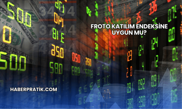 Froto Katılım Endeksine Uygun mu?