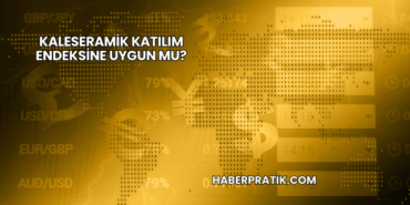 Kaleseramik Katılım Endeksine Uygun mu?