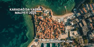 Karadağ'da Yaşam Maliyeti 2025