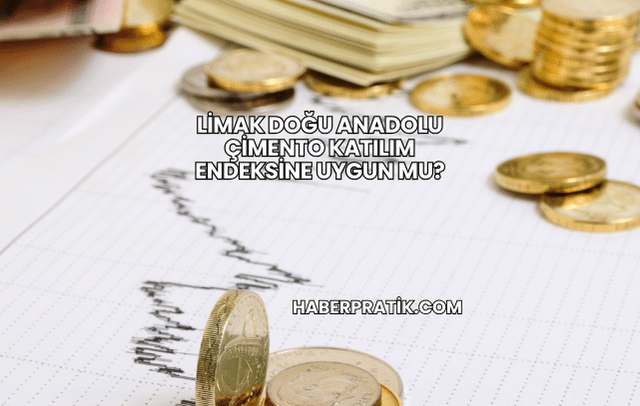 Limak Doğu Anadolu Çimento Katılım Endeksine Uygun mu?