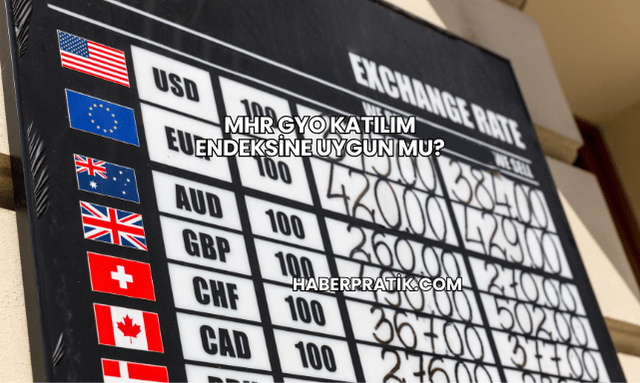 MHR GYO Katılım Endeksine Uygun mu?