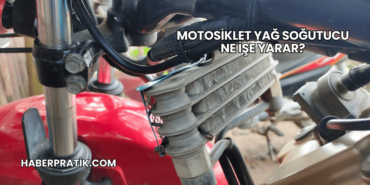 Motosiklet Yağ Soğutucu Ne İşe Yarar?
