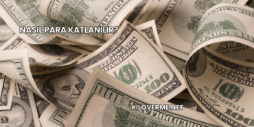 Nasıl Para Katlanılır?