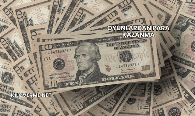 Oyunlardan Para Kazanma