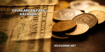 Oyunlardan Para Kazanma