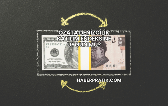 Özata Denizcilik Katılım Endeksine Uygun mu?