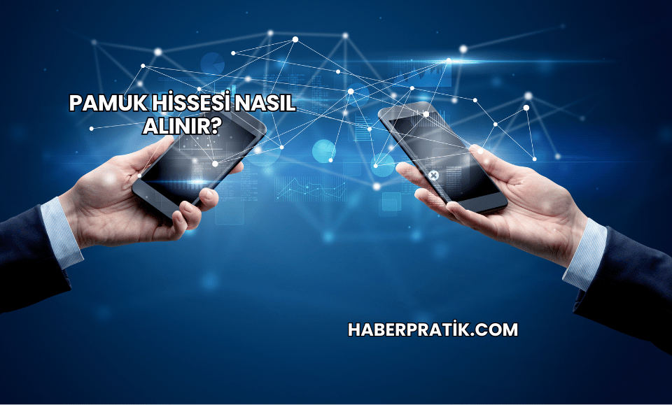 Pamuk Hissesi Nasıl Alınır?