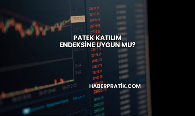 Patek Katılım Endeksine Uygun mu?