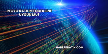 Pegyo Katılım Endeksine Uygun mu?