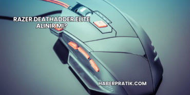Razer DeathAdder Elite Alınır mı?