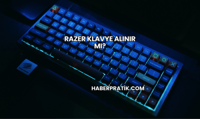 Razer Klavye Alınır mı?