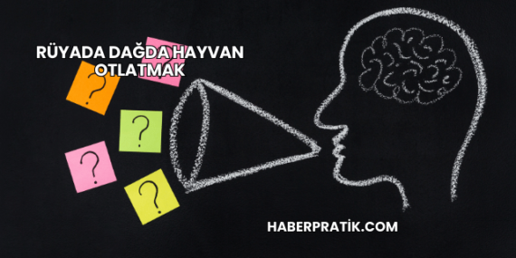 Rüyada Dağda Hayvan Otlatmak