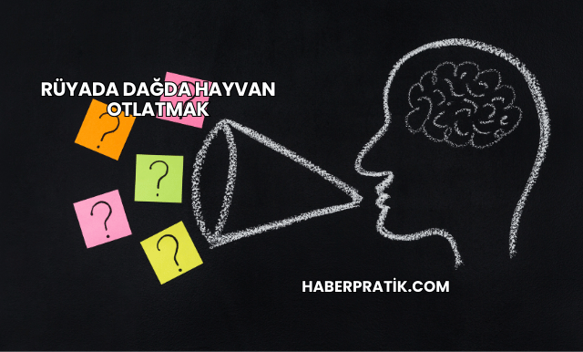 Rüyada Dağda Hayvan Otlatmak