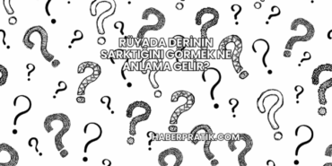 Rüyada Derinin Sarktığını Görmek Ne Anlama Gelir?