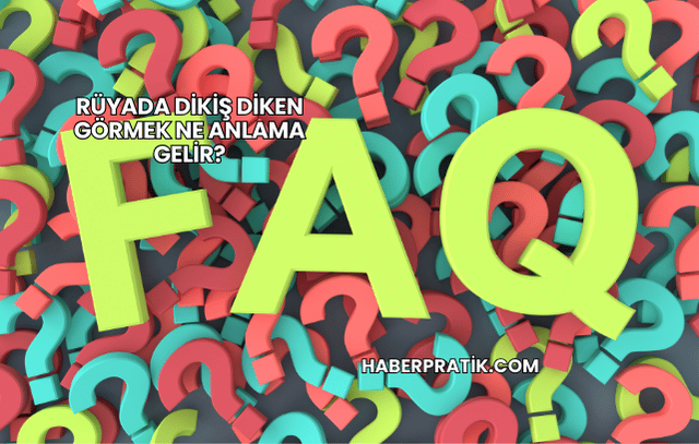 Rüyada Dikiş Diken Görmek Ne Anlama Gelir?