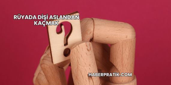 Rüyada Dişi Aslandan Kaçmak