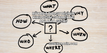 Rüyada Delik Diş Görmek Ne Anlama Gelir?