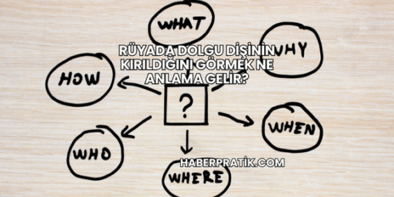 Rüyada Delik Diş Görmek Ne Anlama Gelir?