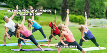 Rüyada Yoga Yapmanın Anlamı Nedir?