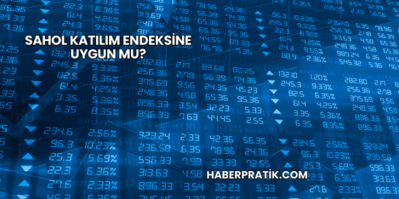 SAHOL Katılım Endeksine Uygun mu?