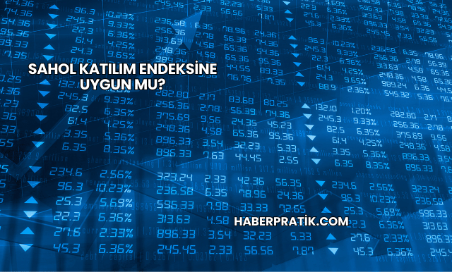 SAHOL Katılım Endeksine Uygun mu?