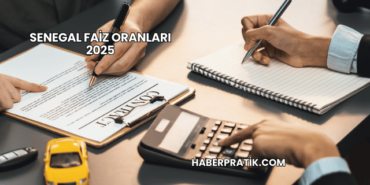 Senegal Faiz Oranları 2025
