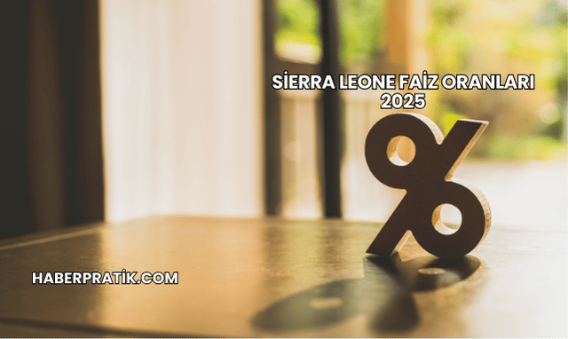 Sierra Leone Faiz Oranları 2025