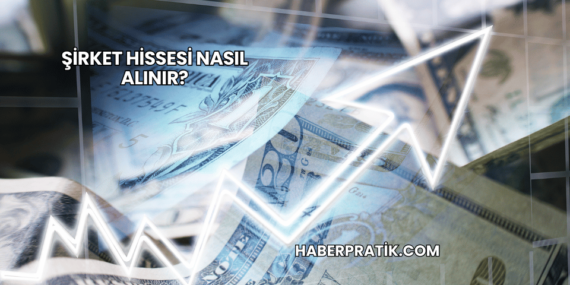 Şirket Hissesi Nasıl Alınır?