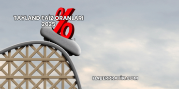 Tayland Faiz Oranları 2025
