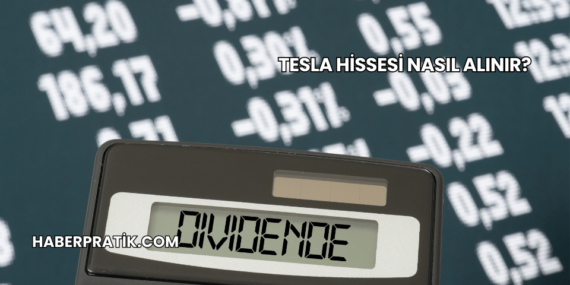 Tesla Hissesi Nasıl Alınır?