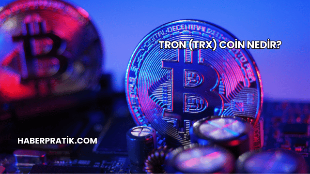 Tron (TRX) Coin Nedir?