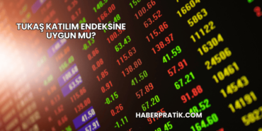 Tukaş Katılım Endeksine Uygun mu?