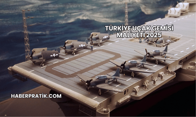 Türkiye Uçak Gemisi Maliyeti 2025
