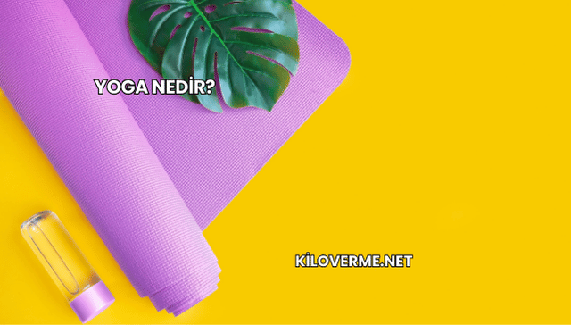 Yoga Nedir?