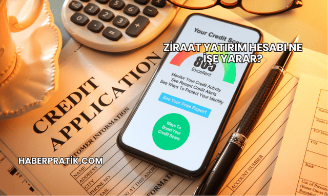 Ziraat Yatırım Hesabı Ne İşe Yarar?