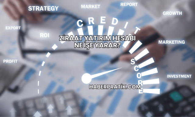 Ziraat Yatırım Hesabı Ne İşe Yarar?